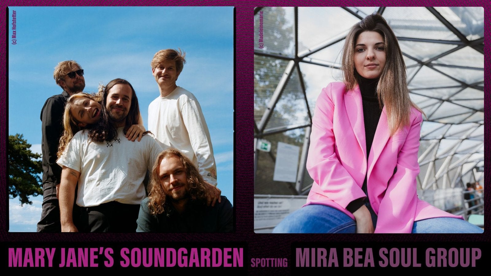 Mary Jane's Soundgarden // Mira Bea Soul Group