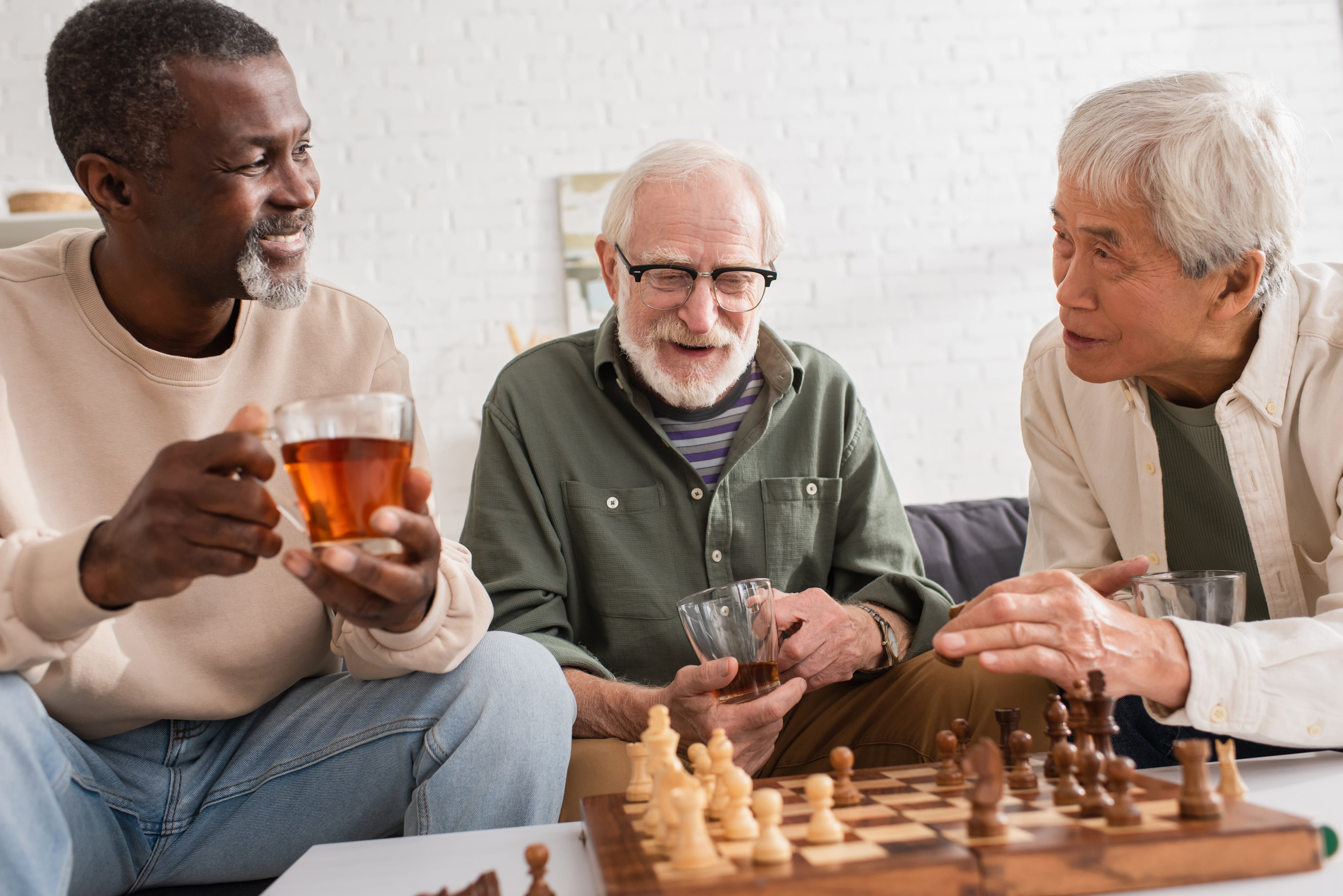 Männer Café - Austausch im Nachbarschaftszentrum 03 Wien
