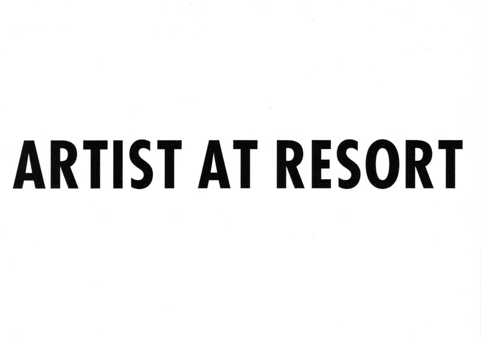 Artist At Resort | Werkschau im Tanz*Hotel Wien