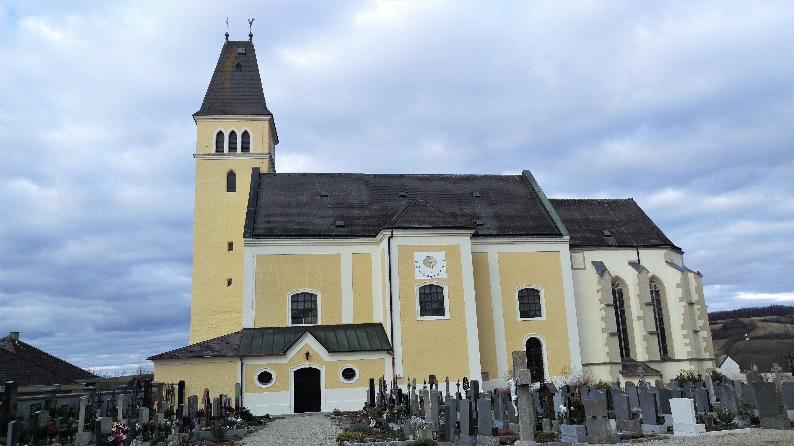 Offene Kapellen in Gemersdorf und Reith