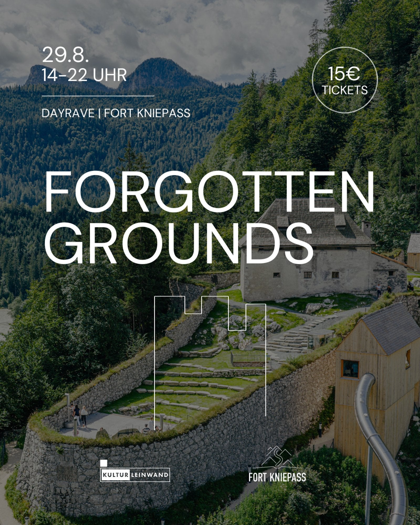 Forgotten Grounds - Dayrave am Kniepass