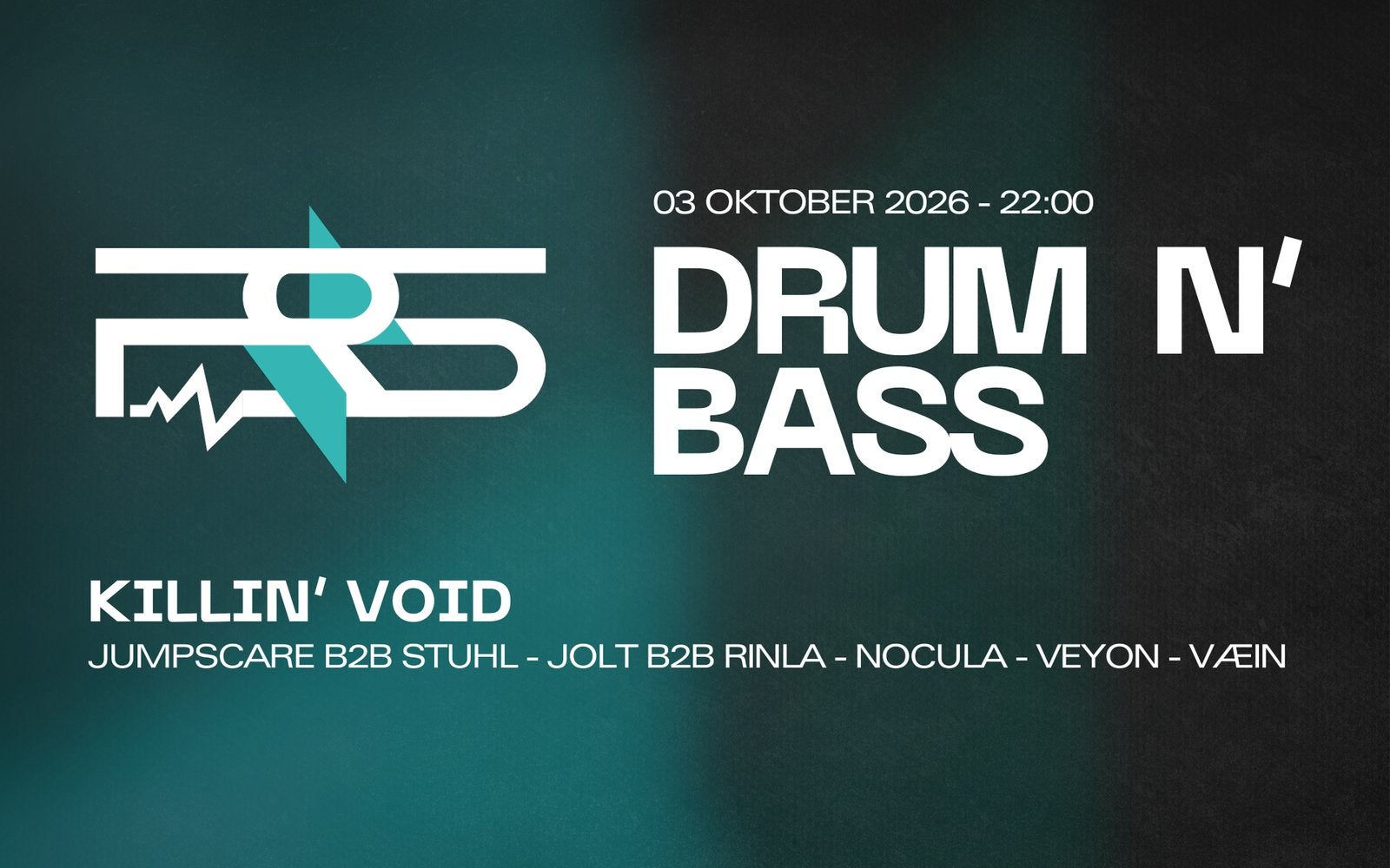RYTHM SURGE – Drum & Bass Event in Salzburg