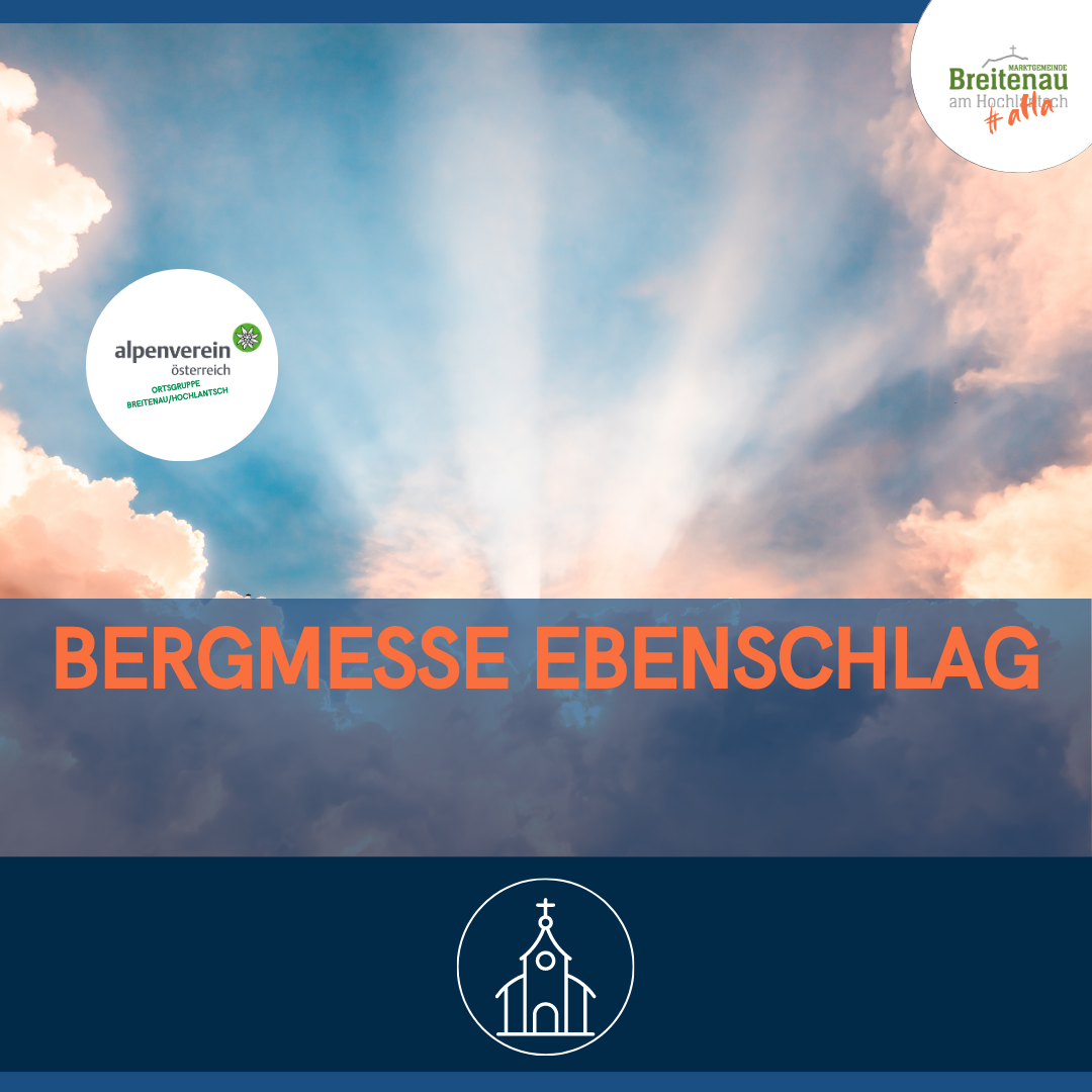 Bergmesse am Ebenschlag