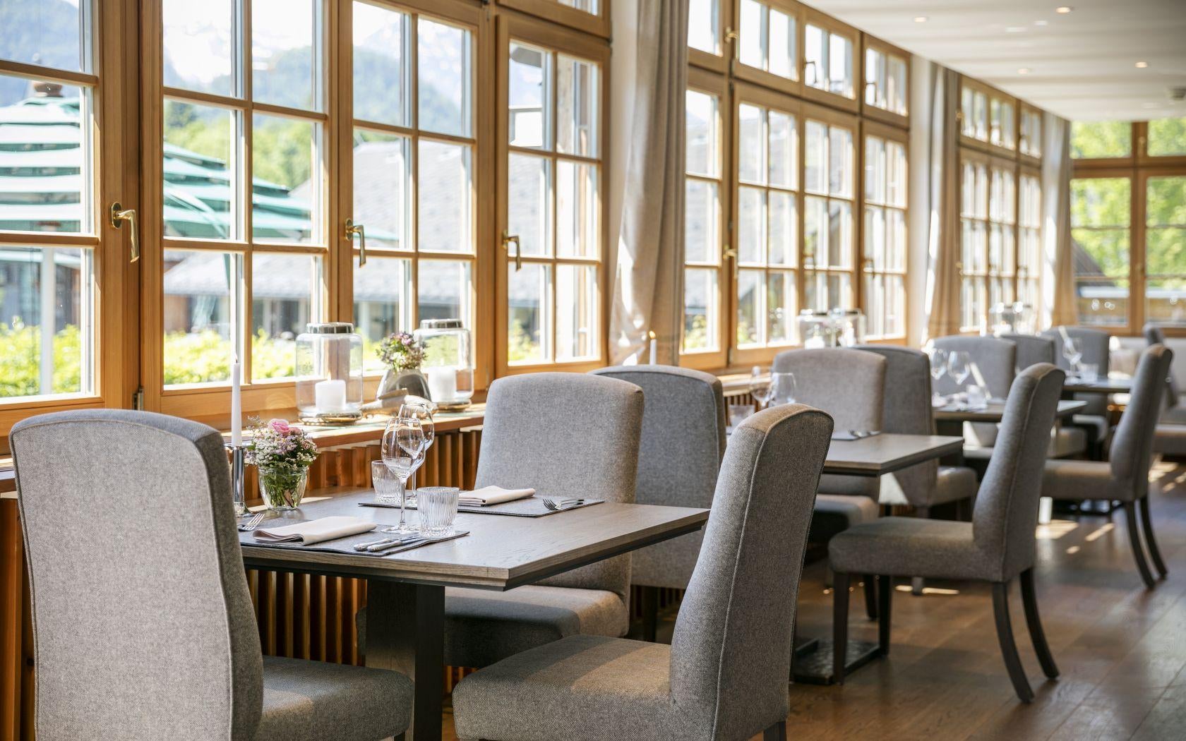 Frühstück im Seehotel Grundlsee