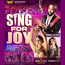Mano Michael & Voices of Innsbruck – Sing for Joy in Innsbruck