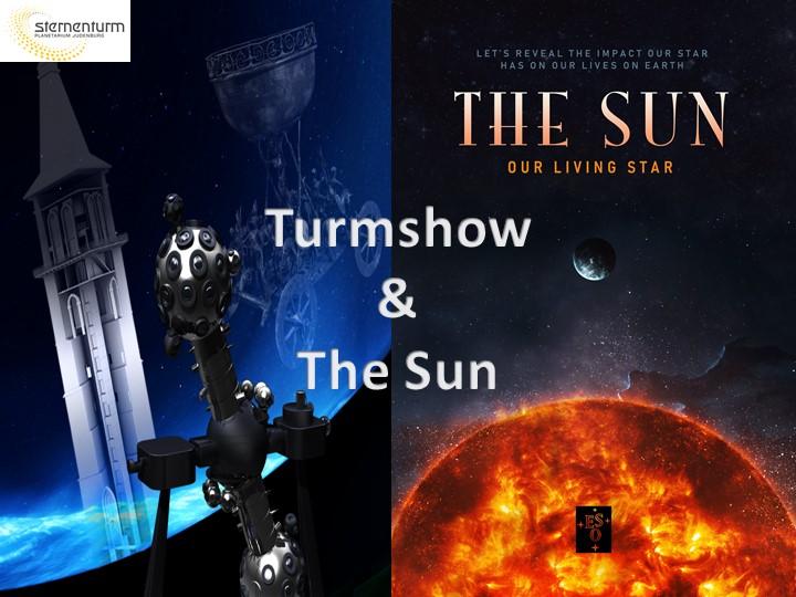 Planetarium Judenburg: Turmshow & Heart of The Sun