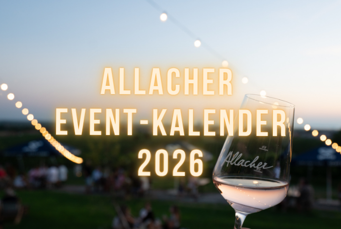 Martiniloben am Weingut Allacher