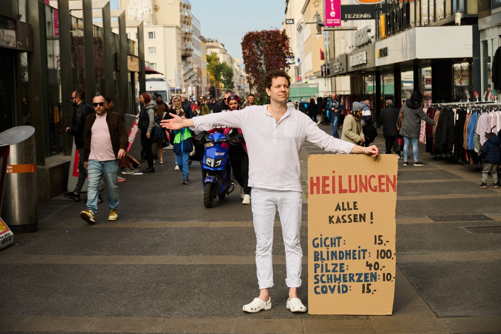 Marc Carnal: Gott Live im Kulturlabor Stromboli
