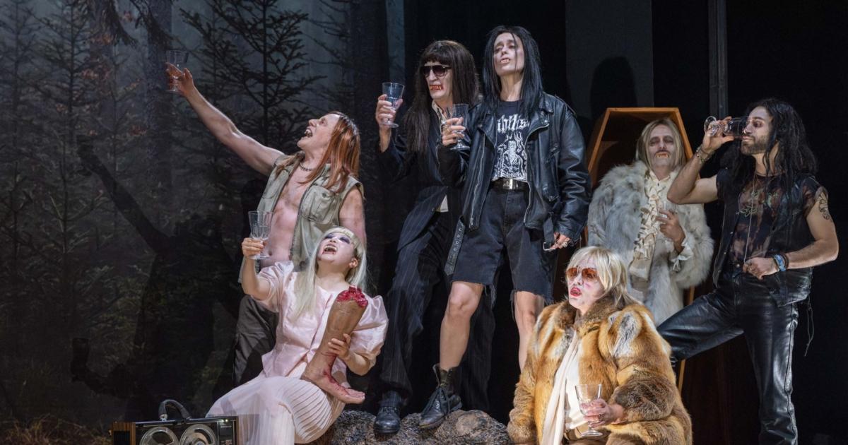 Vampire's Mountain - Wiener Festwochen