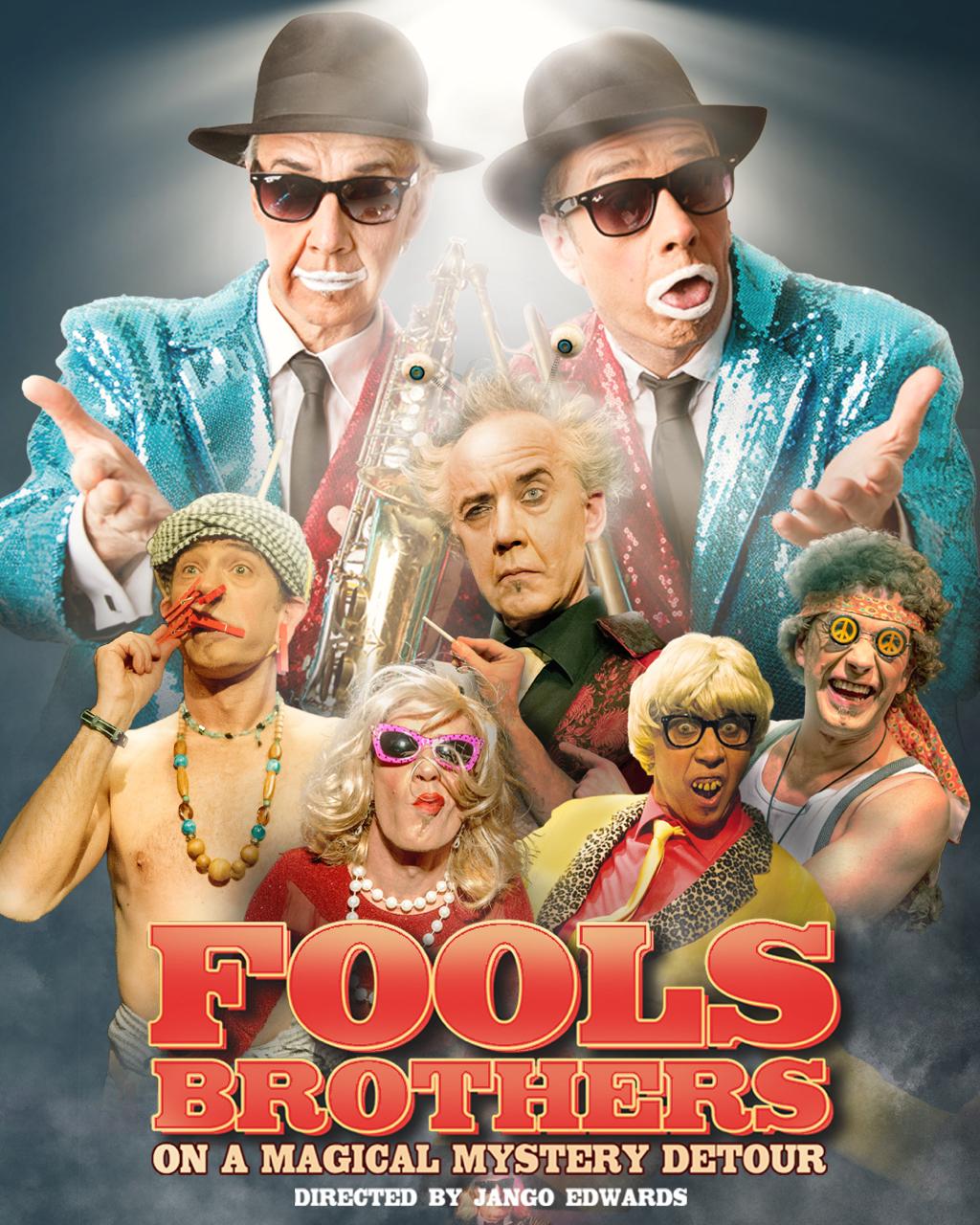 FOOLS BROTHERS – Show im Circus- & Clownmuseum Wien
