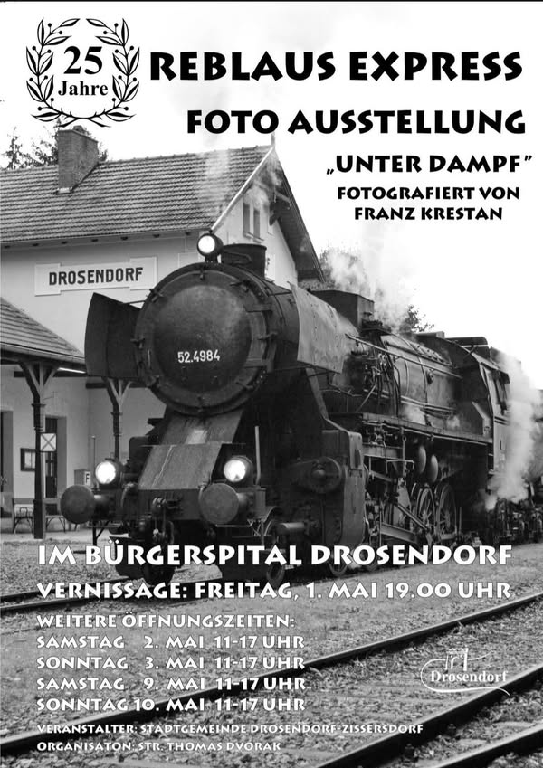 Foto Ausstellung " unter Dampf"