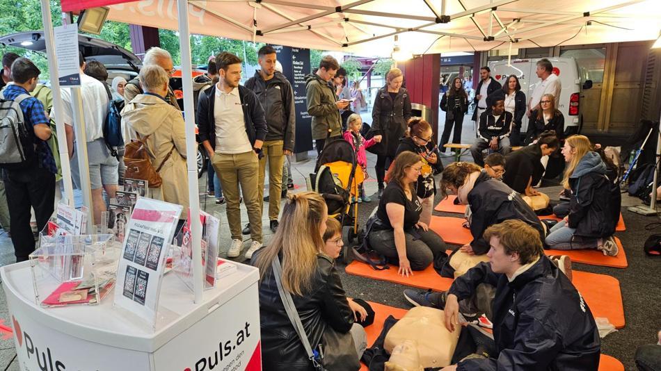 [LNF26] Wie wird Wien HERZsicher? Herzstillstand: Rufen – Drücken - Schocken