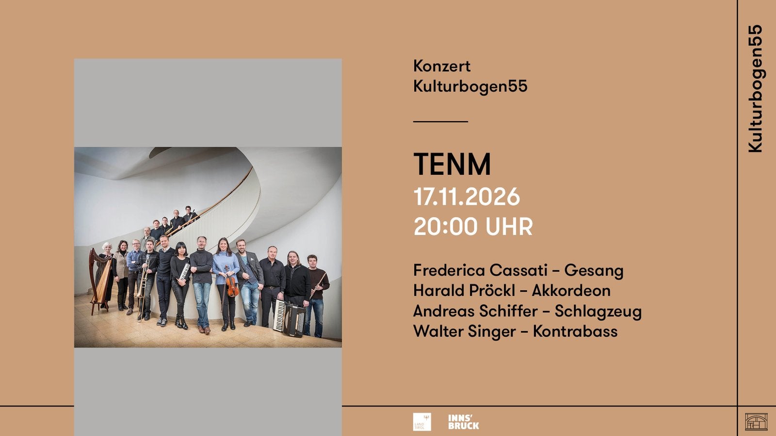Konzert TENM – Improvisation im Kulturbogen55
