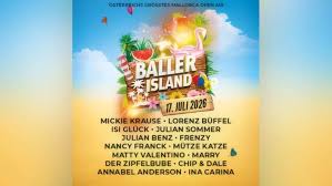 Baller Island 2026 - Austria's Biggest Mallorca Open Air Festival