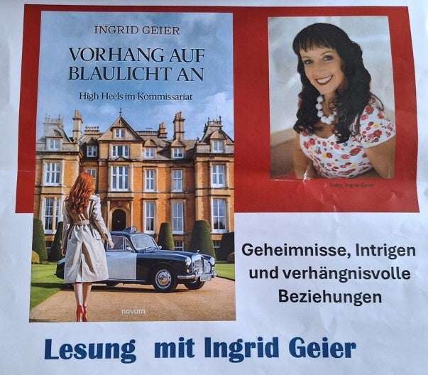 Vorhang auf - Blaulicht an