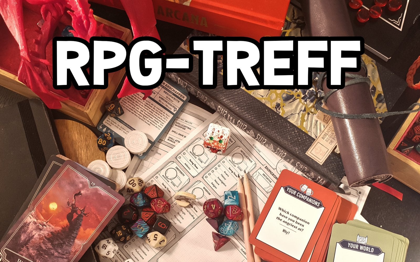 RPG-Treff Innsbruck im Stadtteiltreff Pradl