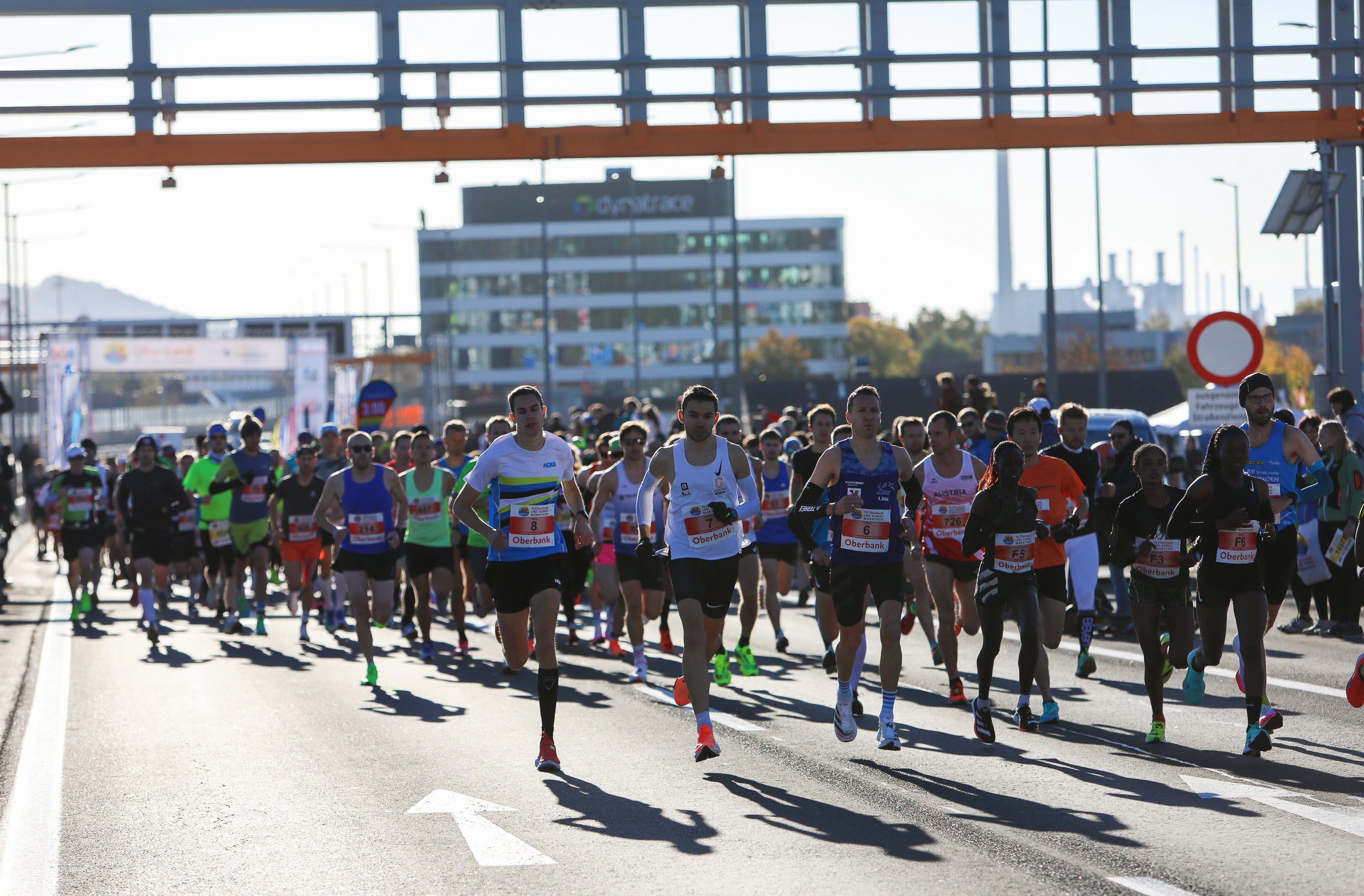 24. Oberbank Linz Donau Marathon