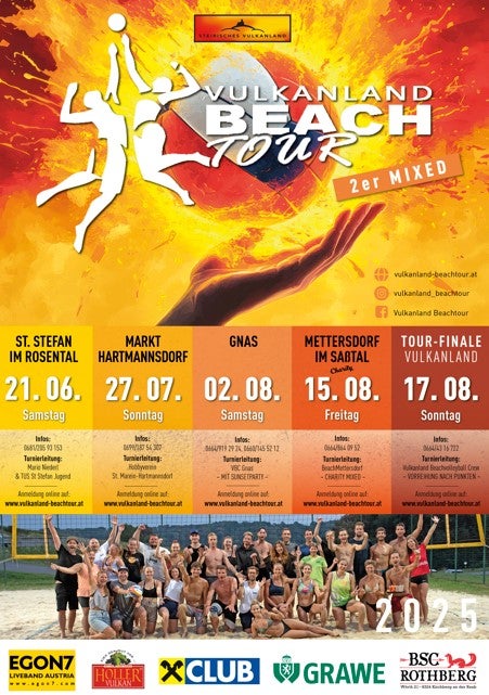 Vulkanland Beach-Tour