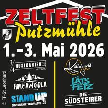 Zeltfest Putzmühle 2026