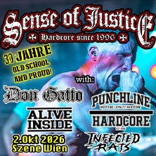 Sense Of Justice – Hardcore & Heavy Music in Wien