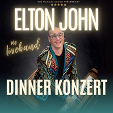 Elton John Tribute Dinner Konzert in Emmersdorf an der Donau