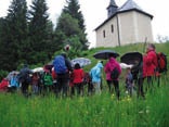 Pilgern von Kirche zu Kirche