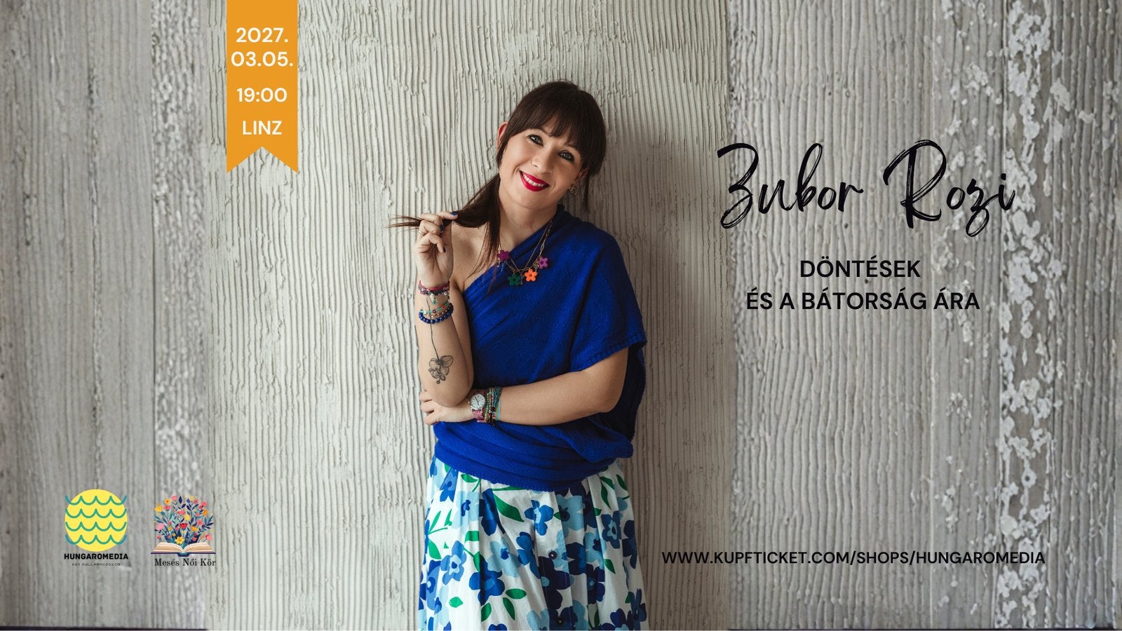 Zubor Rozi - Döntések és a bátorság ára