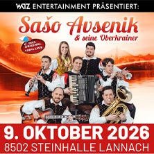Sašo Avsenik & seine Oberkrainer Live in Lannach