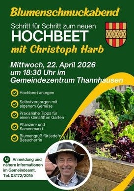 Schritt für Schritt zum neuen Hochbeet