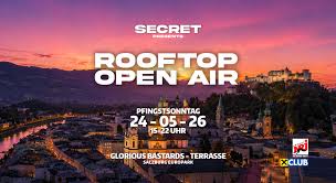 ROOFTOP OPEN AIR - Daydrinking am Feiertag presented by Secret