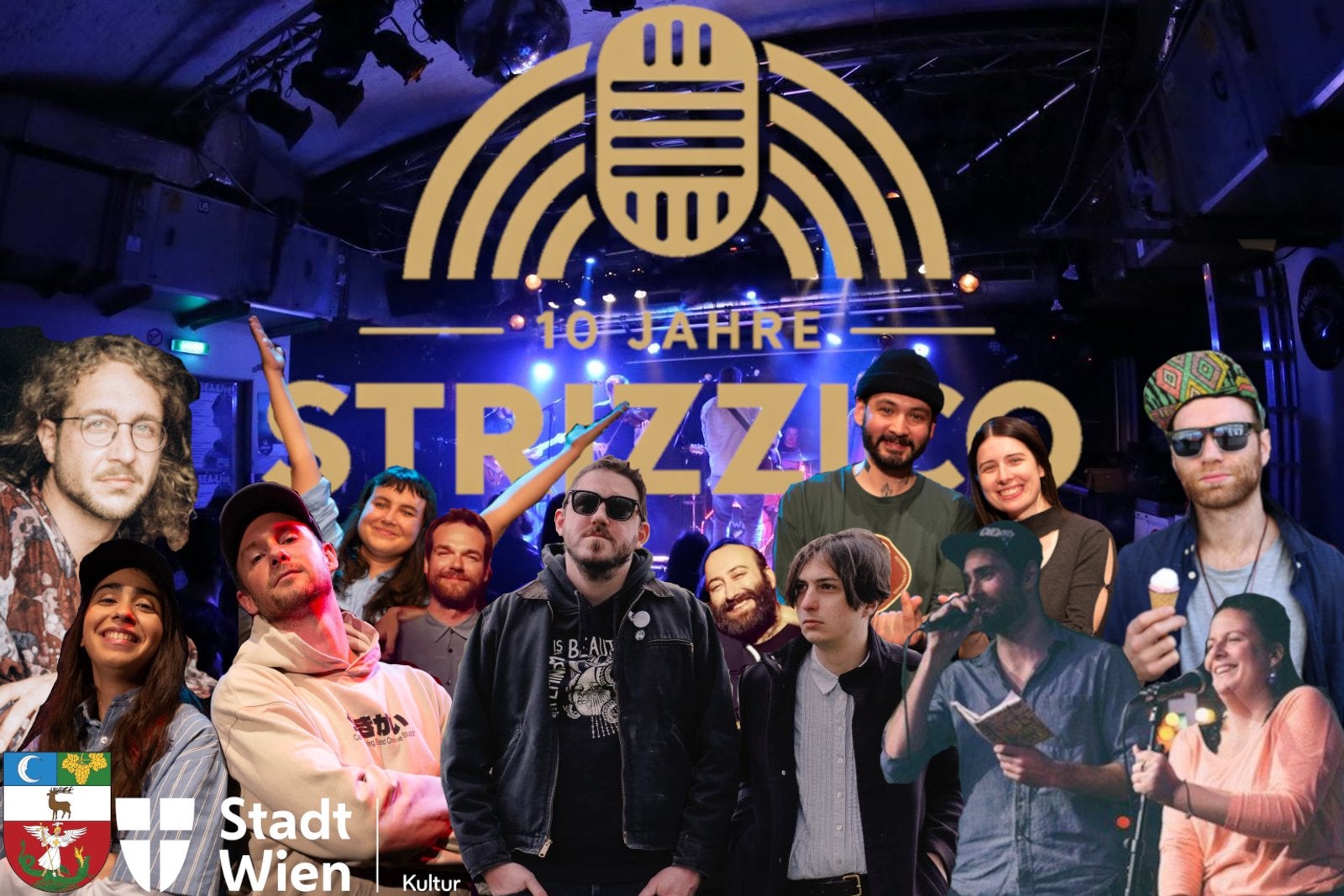 10 Jahre Strizzico. und der erste Wiener Schallwellenslam