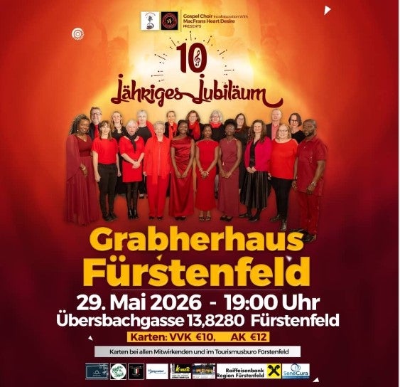 10 Jahre Gospel Choir - Jubiläumskonzert
