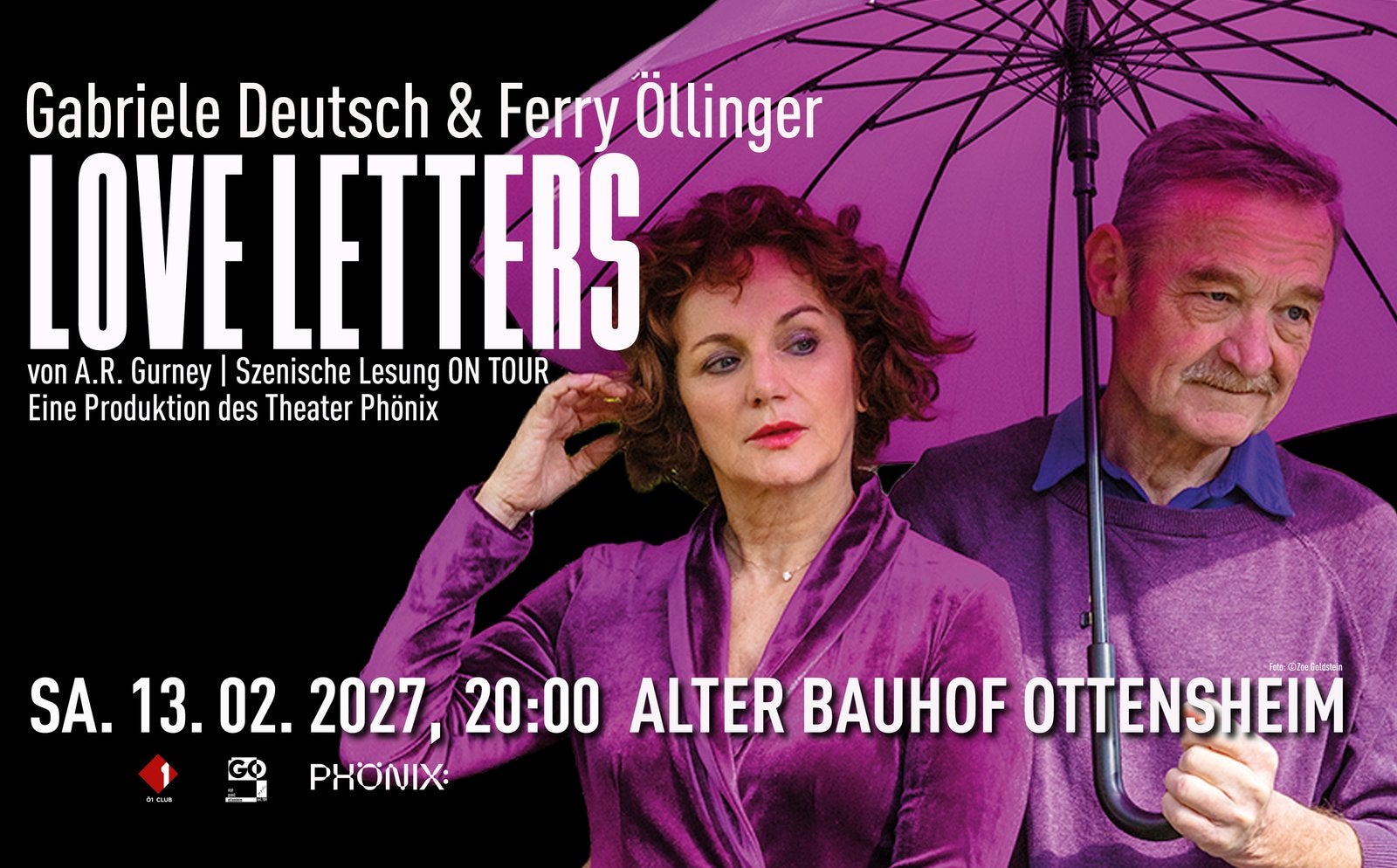 LOVE LETTERS: Gabriele Deutsch & Ferry Öllinger in Ottensheim