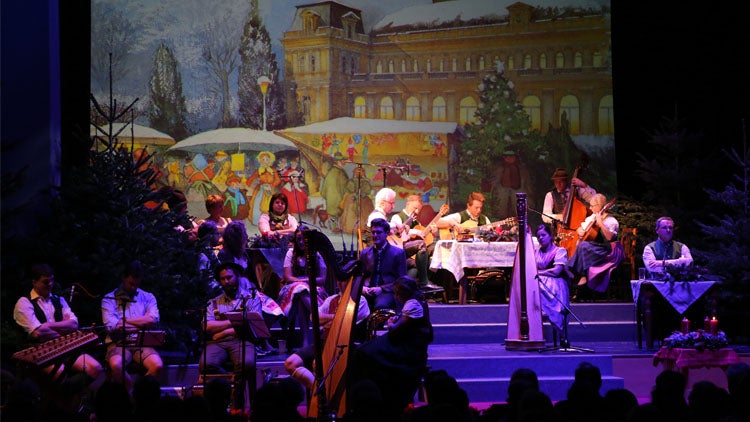 Advent in Bad Ischl mit Peter Gillesberger