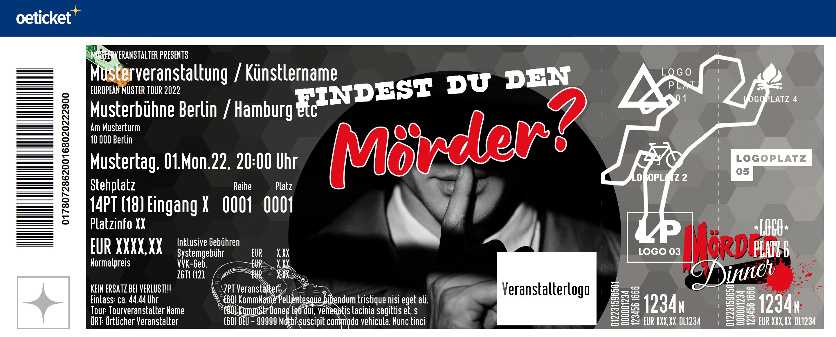 Mörder Dinner im Riesenrad Panorama