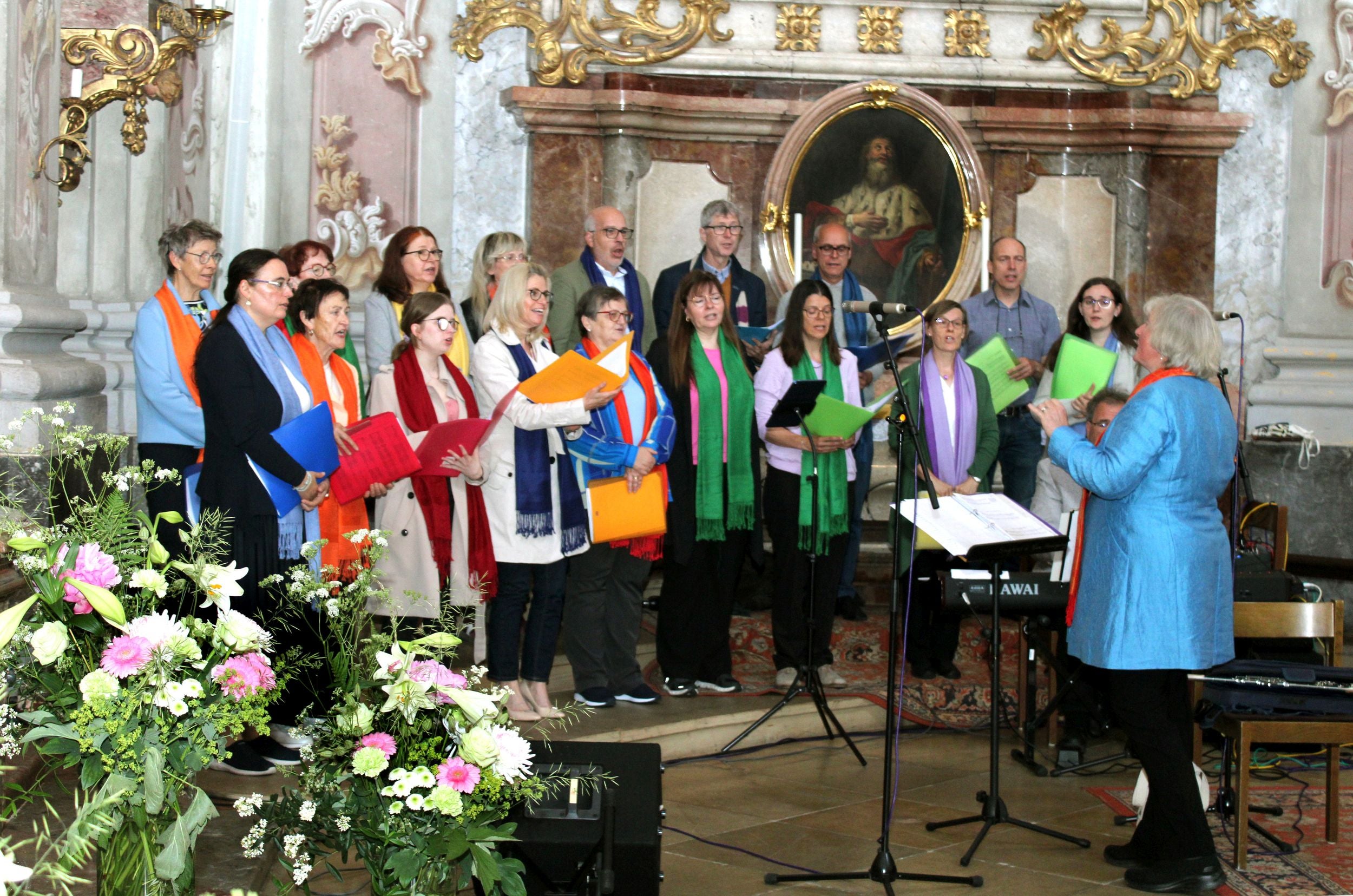 „Walk with me!“ – ein musikalischer Rundgang durch das Stift