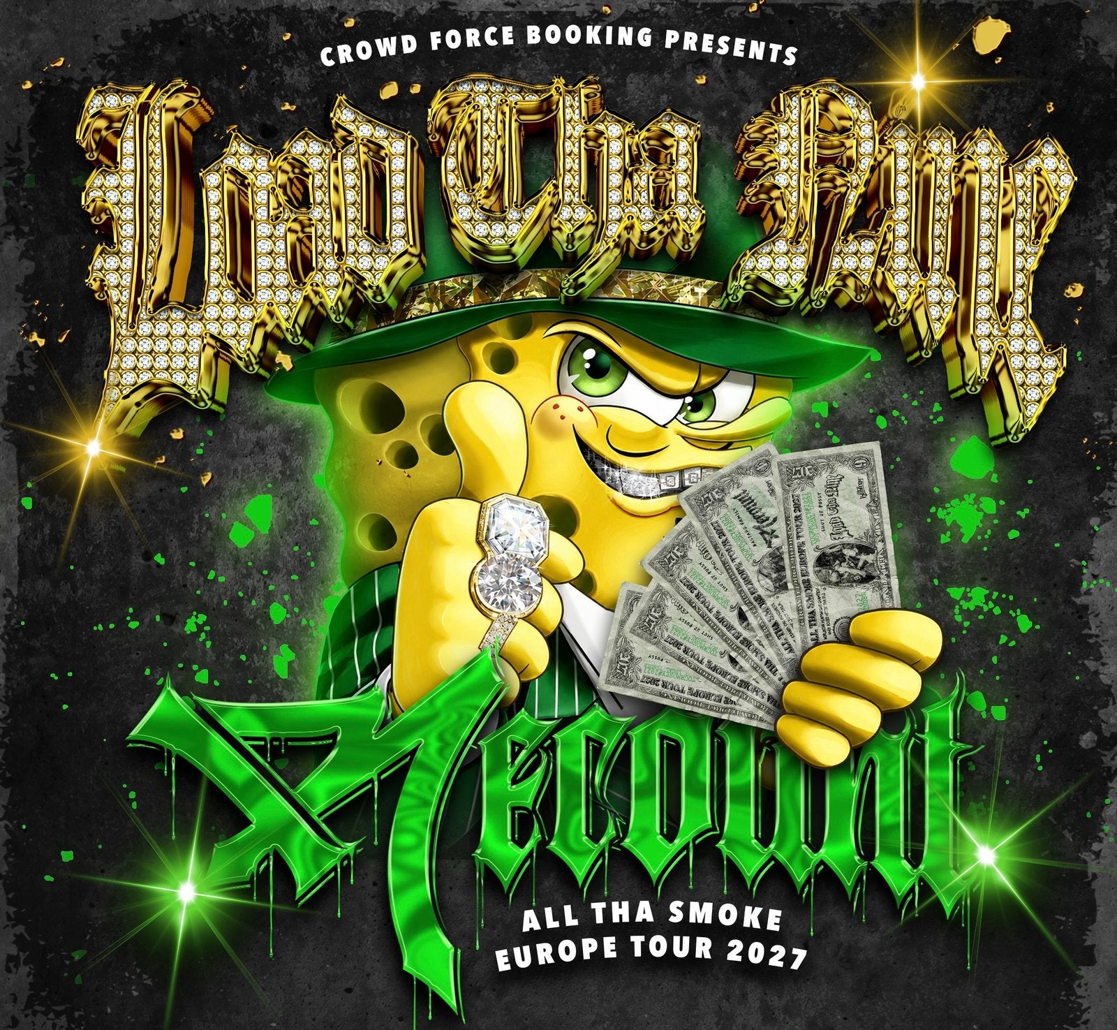 Load Tha Nine & Recount in Innsbruck