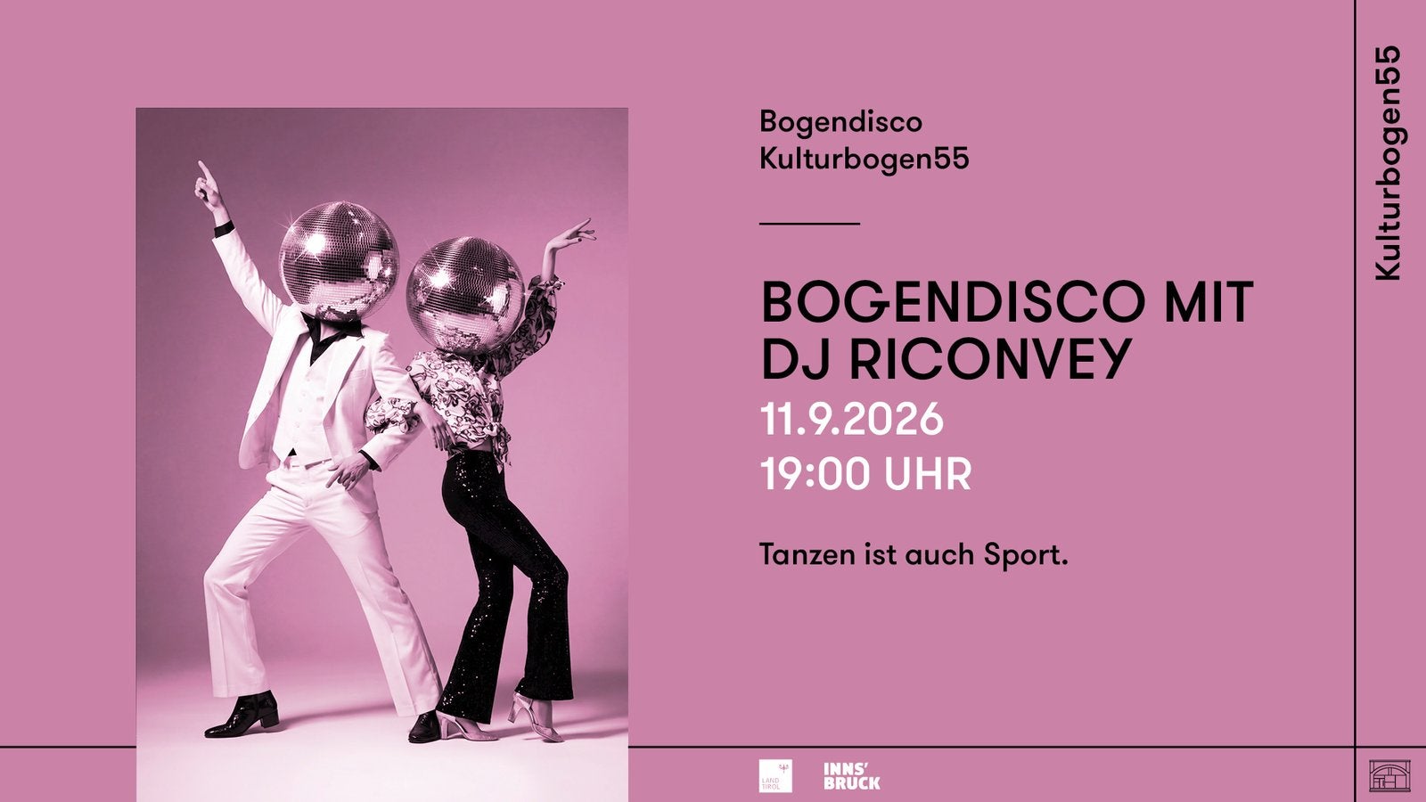 Bogendisco mit DJ Riconvey – Tanzen im Kulturbogen55