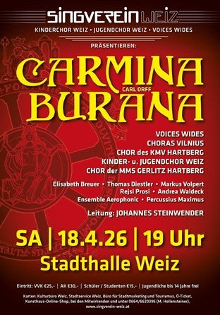 Carmina Burana