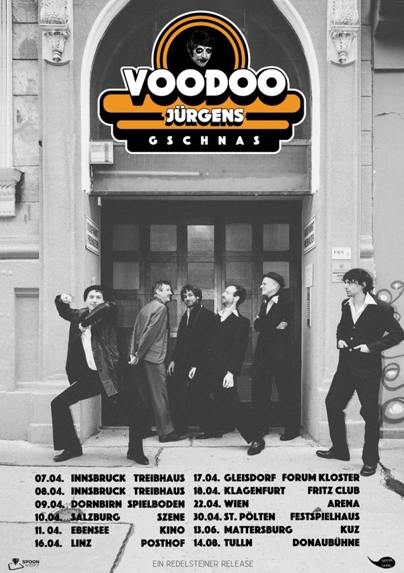 Voodoo Jürgens - Live 2026