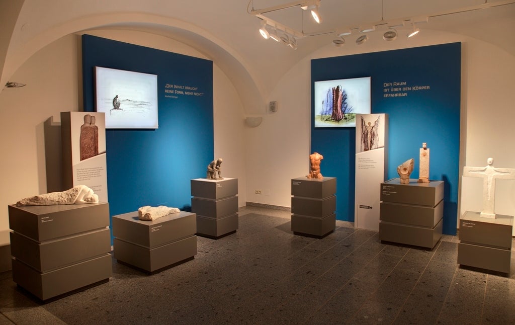 Eröffnung Ausstellung  Franz Kehrer, Bildhauer aus Südtirol