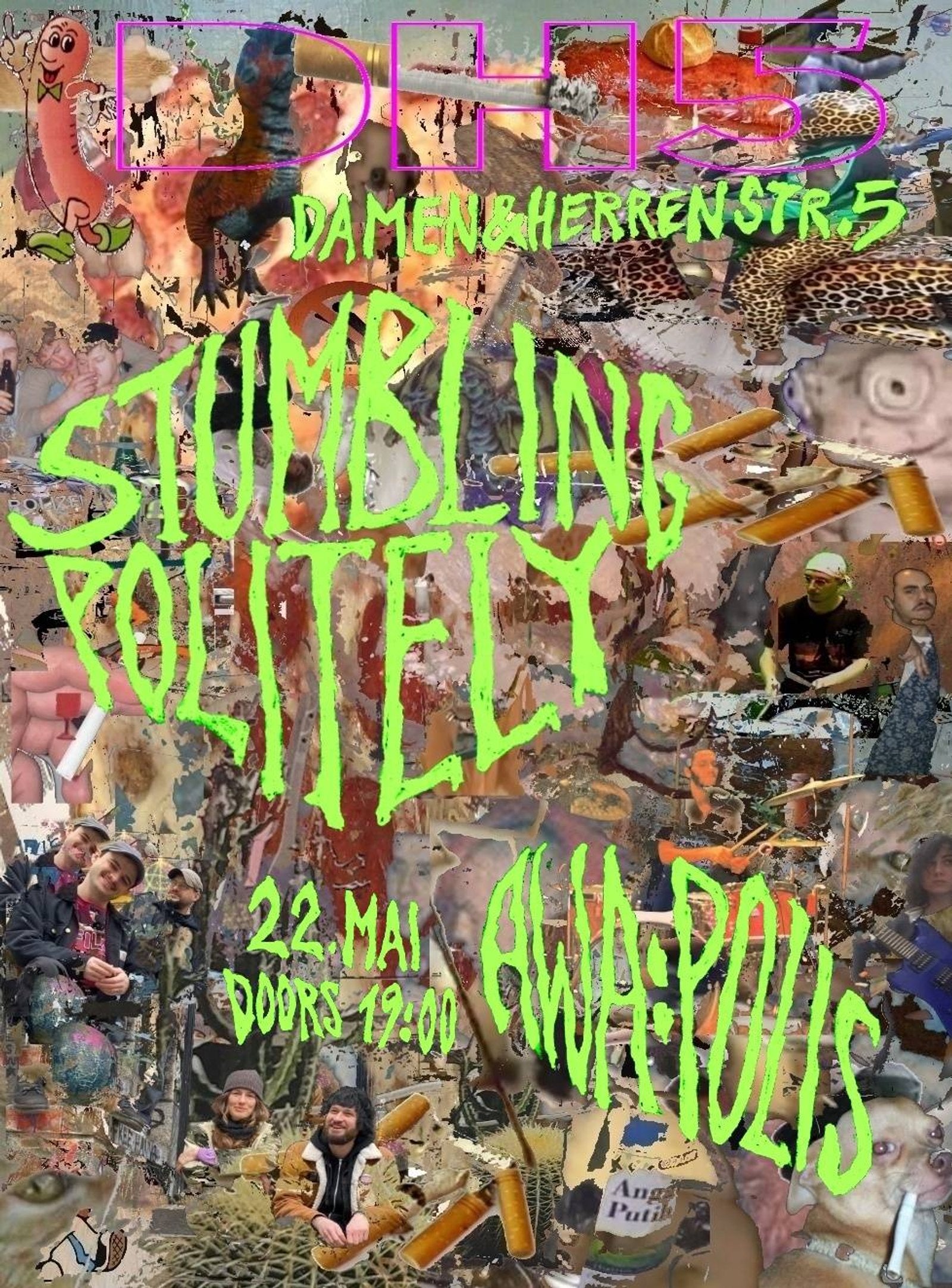 Stumbling Politely & awa:polis