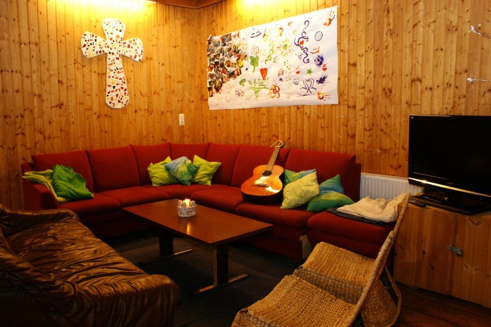 Ein Avalon Eis im Katholischen Jugendzentrum Avalon