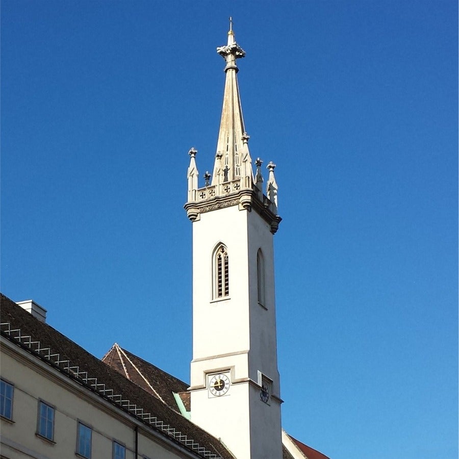 In der Kirche darf auch gelacht werden …