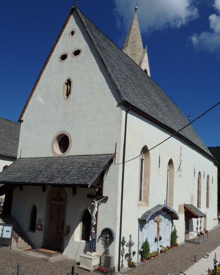 Messe im Altersheim