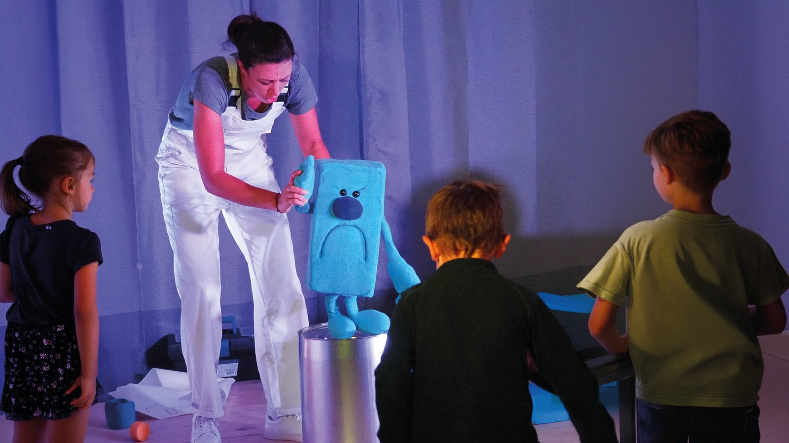 Mit gefühl(t) – Kindertheater in der VHS Großfeldsiedlung