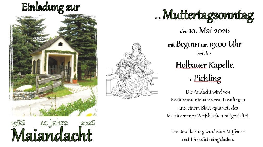 Maiandacht