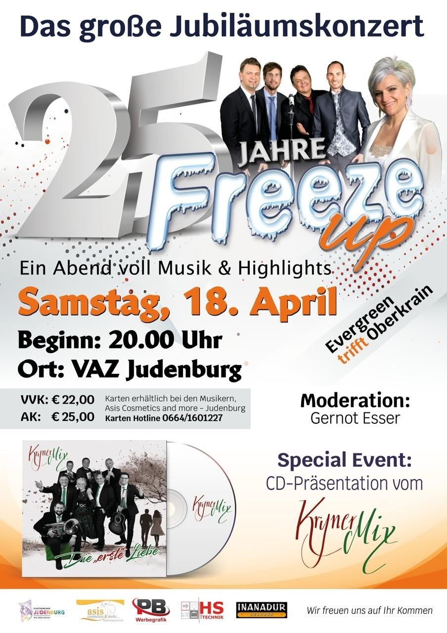 25 Jahre FreezeUp