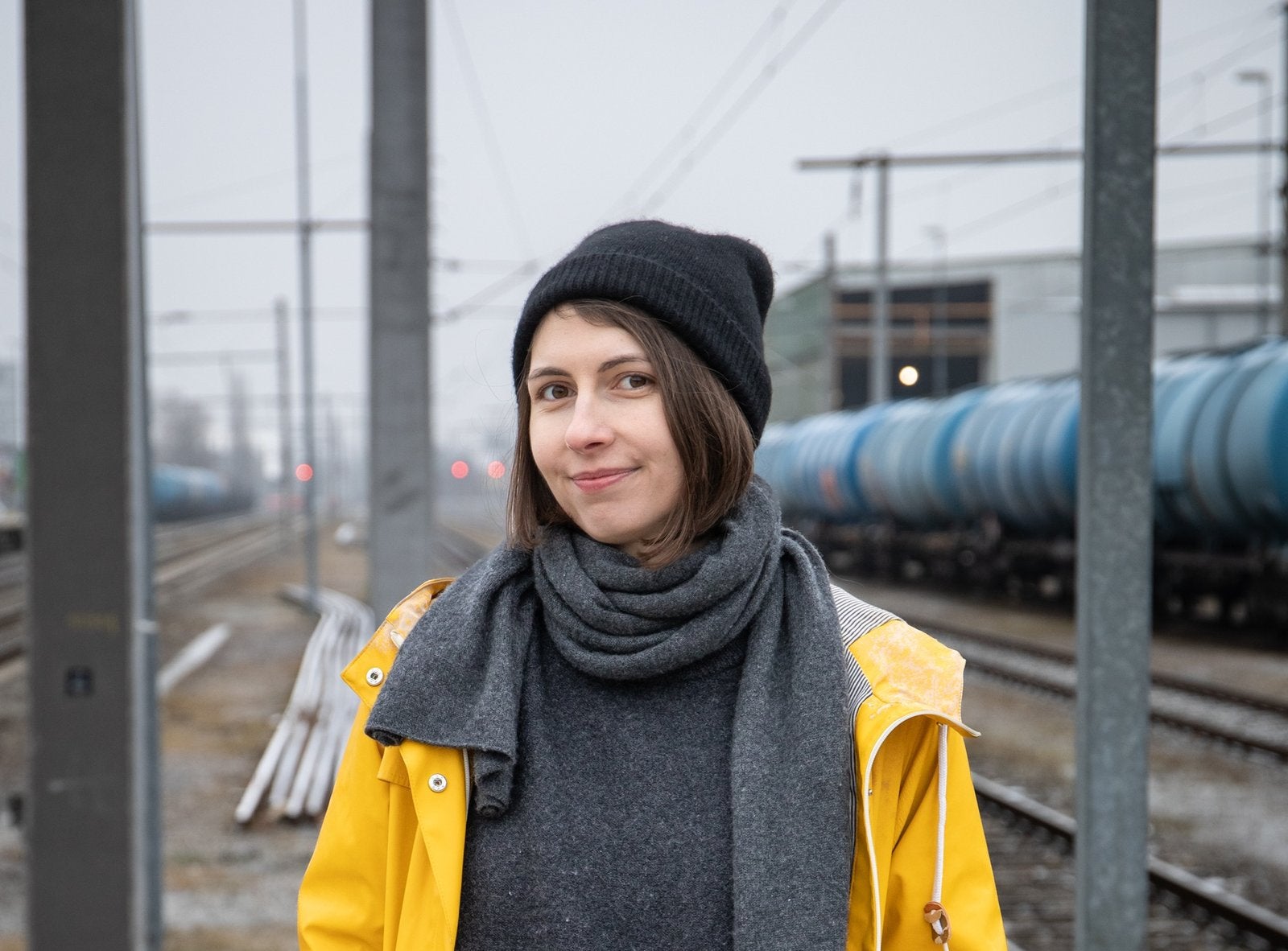 Chrissi Buchmasser: Zugzwang – Kabarett im Volkshaus Franckviertel
