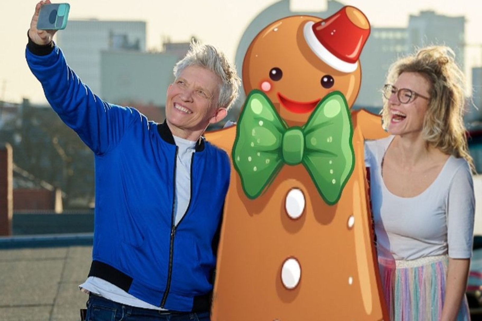 Kiri Rakete & Suli Puschban – Weihnachtskonzert